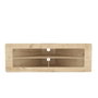 Hanah Home Soporte de TV Sala - Oak